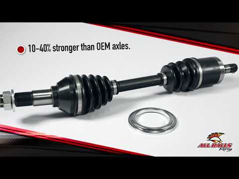 ATV CV/Axle 8 Ball Complete Shaft Suzuki