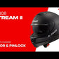 LS2 FF808 Stream II Helmets - White 06