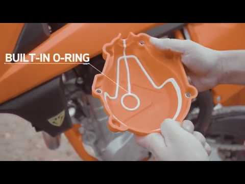 IGNITION COVER PROTECTOR YAM YZ450F 14- 98YBLU