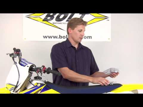 Bolt Body Work Fastener Kit Yamaha YZ125/250 '93-'95