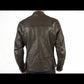 Oxford Route 73 2.0 Leather Jacket - Black