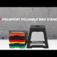 Polisport Folding Bike Stand - Red