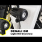 Denali DM LED Light Kit - DataDim™ Technology - Pair